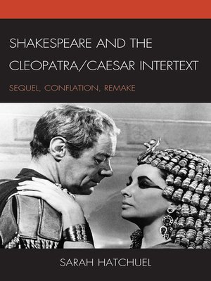 cover image of Shakespeare and the Cleopatra/Caesar Intertext